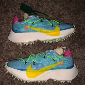Nike off white vapor street (size 8 W)